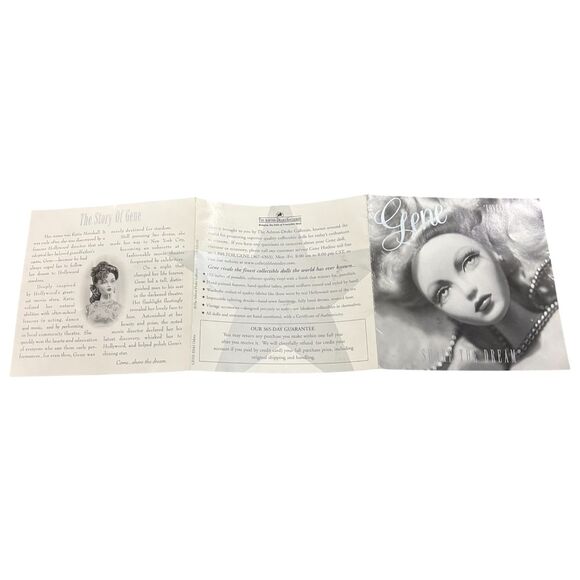 The Ashton-Drake Galleries Gene Marshall "Lovely in Lace" Collectible Doll - Picture 9 of 10